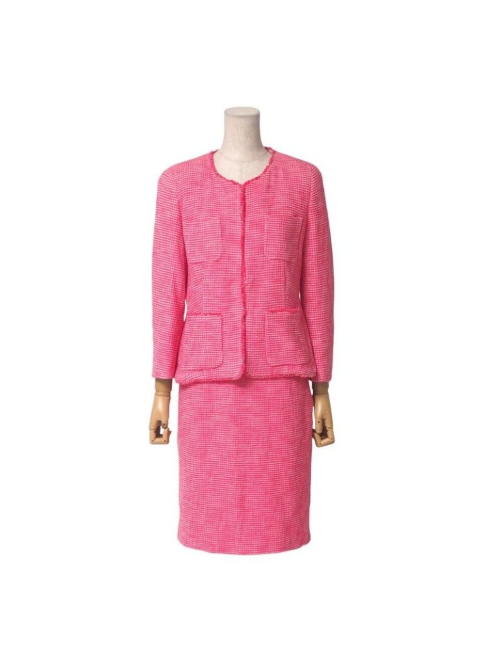Max Mara Weekend Skirt Suit 42 40 Tweed